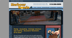 Desktop Screenshot of harbourroads.com